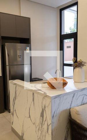 Studio para alugar com 28m², 1 quarto e 1 vaga Studio para alugar com 28m², 1 quarto e 1 vagaÁrea comum - Salão de festas