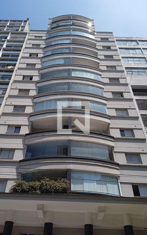 Studio para alugar com 36m², 1 quarto e sem vaga Studio para alugar com 36m², 1 quarto e sem vagaFachada