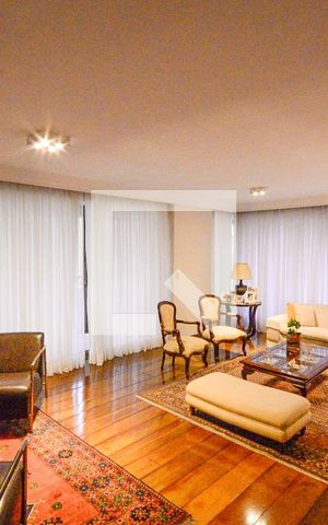 Apartamento à venda com 278m², 3 quartos e 4 vagas Apartamento à venda com 278m², 3 quartos e 4 vagasSala Principal