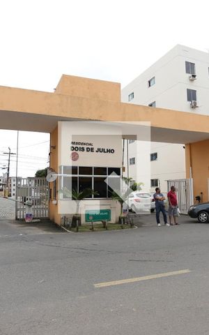 Apartamento para alugar com 49m², 2 quartos e 2 vagasFachada