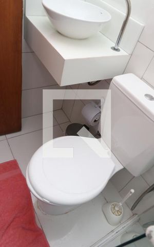 Apartamento para alugar com 49m², 2 quartos e 2 vagasBanheiro