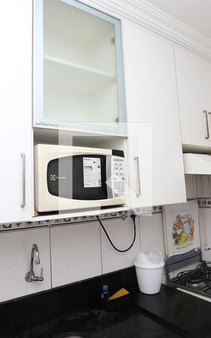 Apartamento para alugar com 49m², 2 quartos e 2 vagasCozinha - Armários