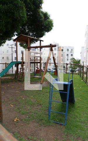 Apartamento para alugar com 49m², 2 quartos e 2 vagasÁrea comum - Parquinho
