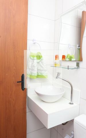 Apartamento para alugar com 49m², 2 quartos e 2 vagasBanheiro