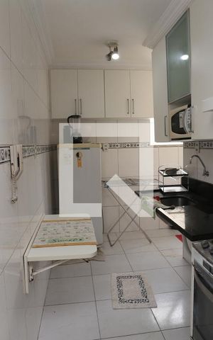 Apartamento para alugar com 49m², 2 quartos e 2 vagasCozinha