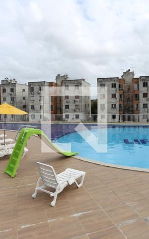 Apartamento para alugar com 49m², 2 quartos e 2 vagasÁrea comum - Piscina