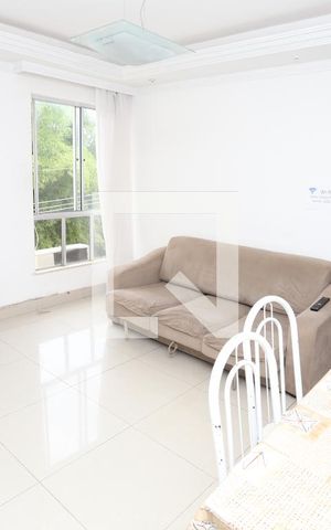Apartamento para alugar com 49m², 2 quartos e 2 vagasSala