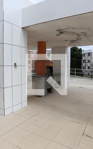 Apartamento para alugar com 49m², 2 quartos e 2 vagasÁrea comum - Churrasqueira