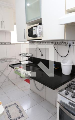 Apartamento para alugar com 49m², 2 quartos e 2 vagasCozinha
