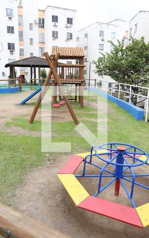 Apartamento para alugar com 49m², 2 quartos e 2 vagasÁrea comum - Parquinho