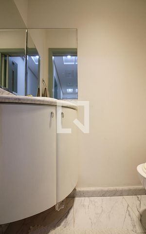 Apartamento para alugar com 80m², 2 quartos e 1 vagaBanheiro Social