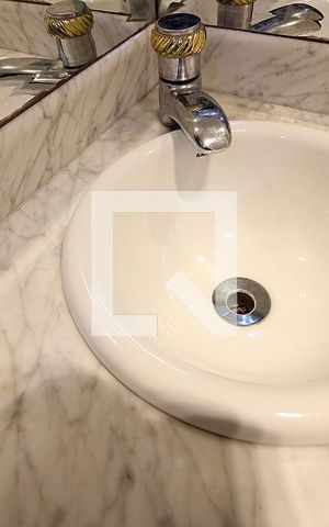 Apartamento para alugar com 80m², 2 quartos e 1 vagaBanheiro Social