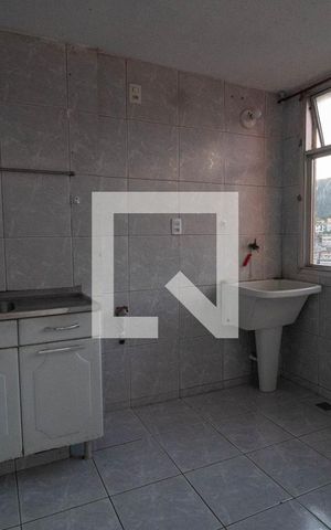 Apartamento à venda com 68m², 2 quartos e 1 vagaCozinha e Área de Serviço