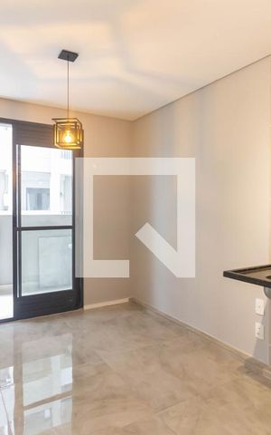 Apartamento para alugar com 32m², 1 quarto e 1 vaga Apartamento para alugar com 32m², 1 quarto e 1 vagaSala e Cozinha