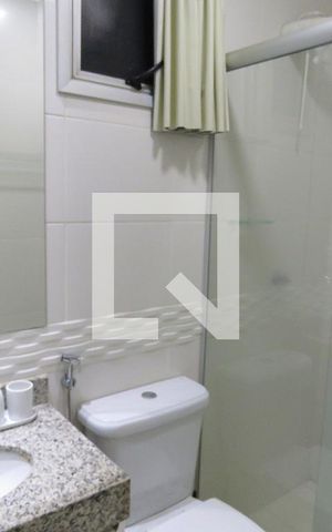 Apartamento para alugar com 62m², 2 quartos e 2 vagasBanheiro da Suíte