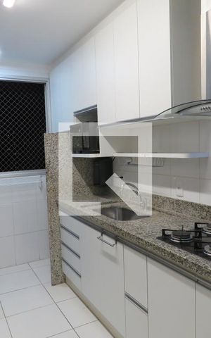 Apartamento para alugar com 62m², 2 quartos e 2 vagasCozinha
