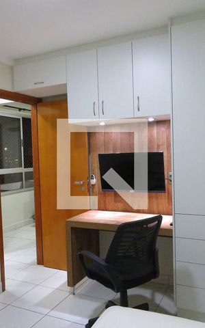 Apartamento para alugar com 62m², 2 quartos e 2 vagasQuarto