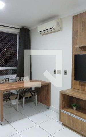 Apartamento para alugar com 62m², 2 quartos e 2 vagasSala