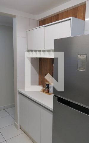 Apartamento para alugar com 62m², 2 quartos e 2 vagasCozinha