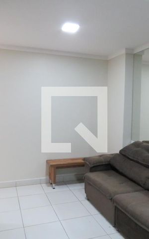 Apartamento para alugar com 62m², 2 quartos e 2 vagasSala
