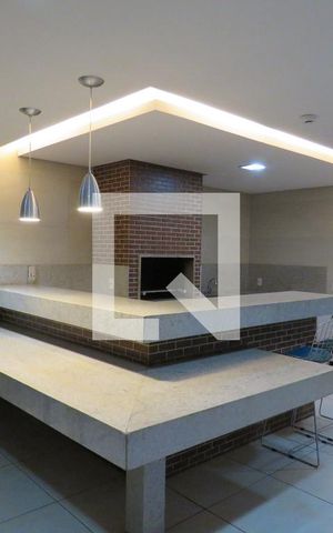 Apartamento para alugar com 62m², 2 quartos e 2 vagasÁrea comum - Churrasqueira