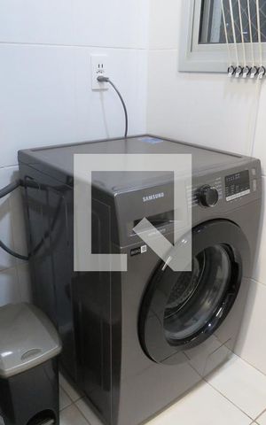 Apartamento para alugar com 62m², 2 quartos e 2 vagasÁrea de Serviço