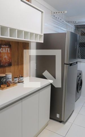 Apartamento para alugar com 62m², 2 quartos e 2 vagasCozinha