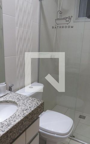 Apartamento para alugar com 62m², 2 quartos e 2 vagasBanheiro