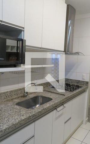 Apartamento para alugar com 62m², 2 quartos e 2 vagasCozinha