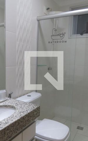 Apartamento para alugar com 62m², 2 quartos e 2 vagasBanheiro