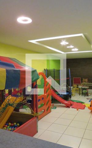 Apartamento para alugar com 62m², 2 quartos e 2 vagasBrinquedoteca