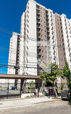 Apartamento para alugar com 46m², 2 quartos e 1 vagaFachada do Condomínio