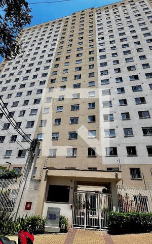 Apartamento à venda com 25m², 1 quarto e sem vaga Apartamento à venda com 25m², 1 quarto e sem vagaFachada