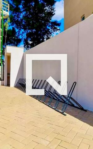 Apartamento à venda com 25m², 1 quarto e sem vaga Apartamento à venda com 25m², 1 quarto e sem vagaÁrea comum - Bicicletário