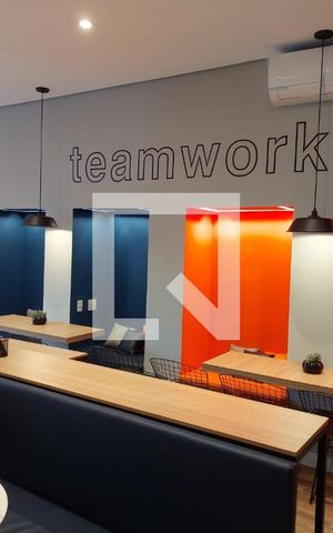 Studio à venda com 27m², 1 quarto e sem vaga Studio à venda com 27m², 1 quarto e sem vagaCowork