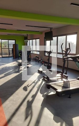 Studio à venda com 27m², 1 quarto e sem vaga Studio à venda com 27m², 1 quarto e sem vagaÁrea comum - Academia