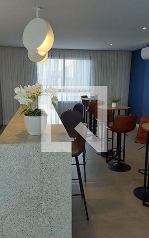 Studio à venda com 27m², 1 quarto e sem vaga Studio à venda com 27m², 1 quarto e sem vagaÁrea comum - Salão de festas