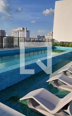 Studio à venda com 27m², 1 quarto e sem vaga Studio à venda com 27m², 1 quarto e sem vagaÁrea comum - Piscina