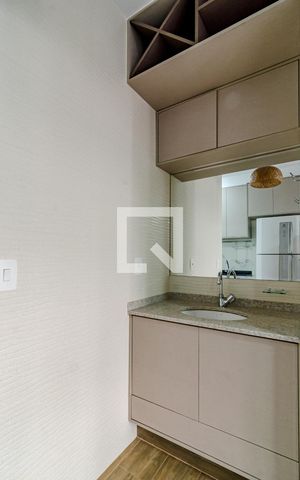 Studio para alugar com 25m², 1 quarto e sem vagaBanheiro