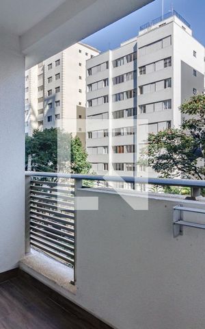 Studio para alugar com 25m², 1 quarto e sem vagaVaranda