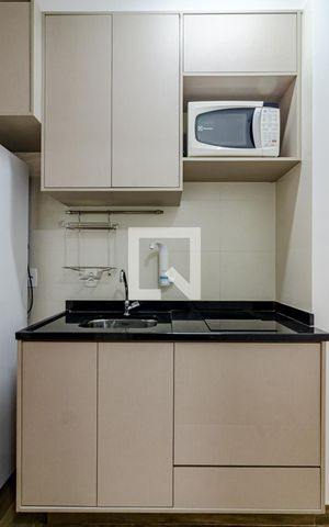 Studio para alugar com 25m², 1 quarto e sem vagaStudio