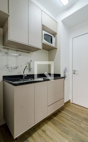 Studio para alugar com 25m², 1 quarto e sem vagaStudio