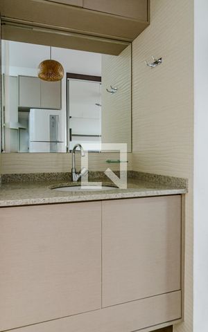 Studio para alugar com 25m², 1 quarto e sem vagaBanheiro