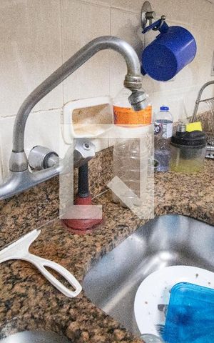 Apartamento à venda com 219m², 2 quartos e 1 vaga Apartamento à venda com 219m², 2 quartos e 1 vagaCozinha - torneira