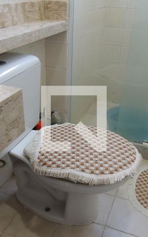 Apartamento à venda com 57m², 2 quartos e 1 vagaBanheiro Social