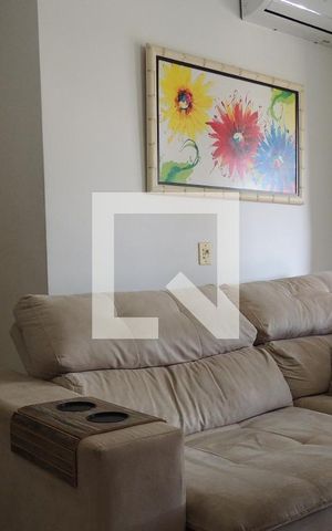 Apartamento à venda com 57m², 2 quartos e 1 vagaSala