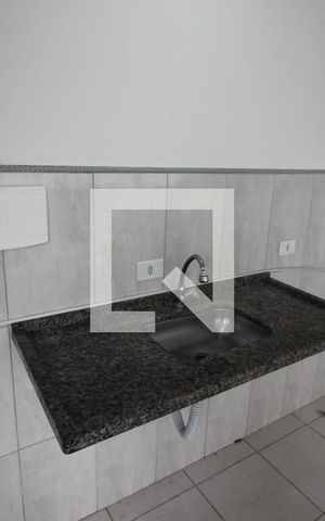 Studio para alugar com 35m², 1 quarto e sem vagaSala, Quarto e Cozinha