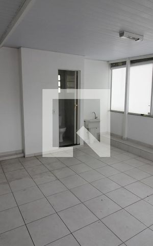 Studio para alugar com 35m², 1 quarto e sem vagaSala, Quarto e Cozinha