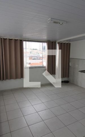 Studio para alugar com 35m², 1 quarto e sem vagaSala, Quarto e Cozinha