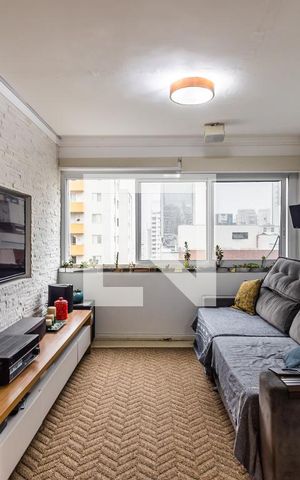Apartamento à venda com 89m², 2 quartos e 1 vagaSala
